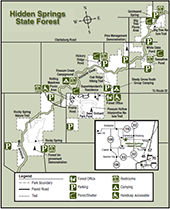 Hidden Springs Site Map Small