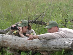 Conservation officers