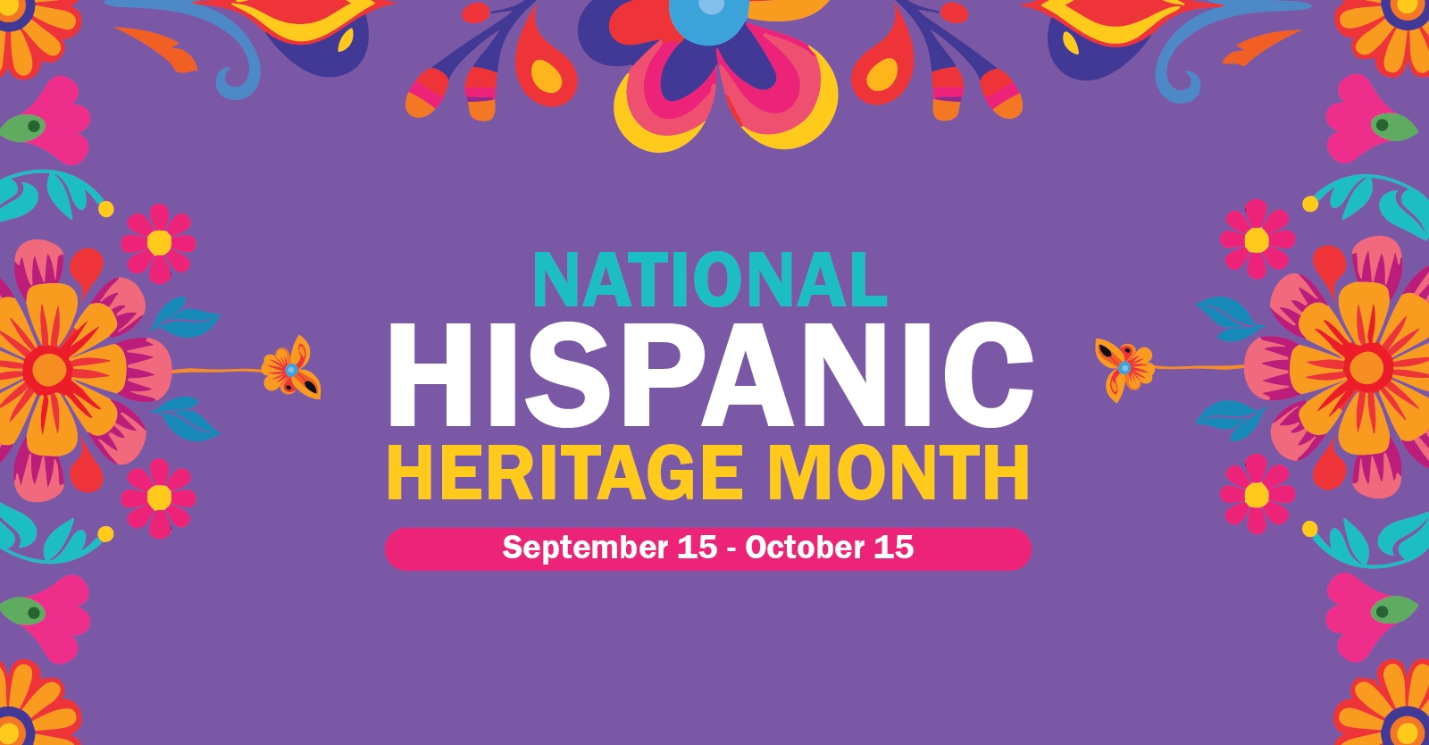 Hispanic Heritage Month banner