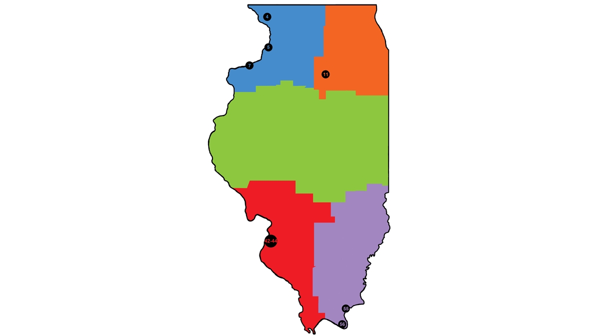 Illinois native american tribes deals map