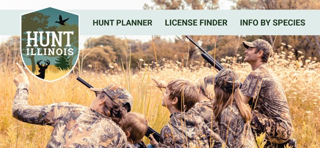 Hunt Illinois Website