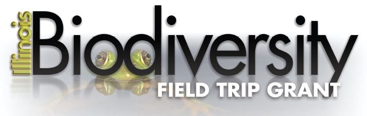 Illinois Biodiversity Field Trip Grant logo