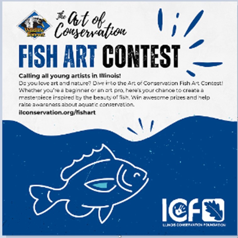 ICF Fish Art Contest Promo