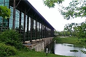 Illinois Department of Natural Resources Building in Springfield Illinois