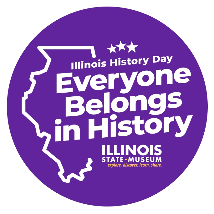 Everyone belongs in history logo