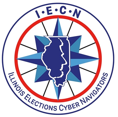 Illinois Elections Cyber Navigators Logo