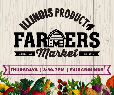 Illinois Products Farmers'Market Logo