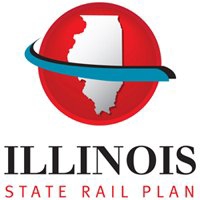 Illinois State Rail Plan Logo