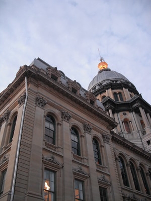 “Illinois State Capitol” by Matt Turner is licensed under CC BY 2.0