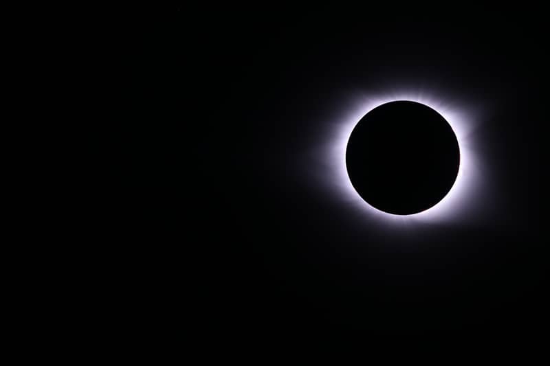 Total solar eclipse