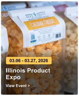 March 6- march 7, 2026 Illinois product expo view event
