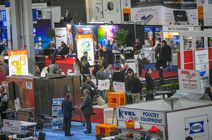 View of the ippe expo