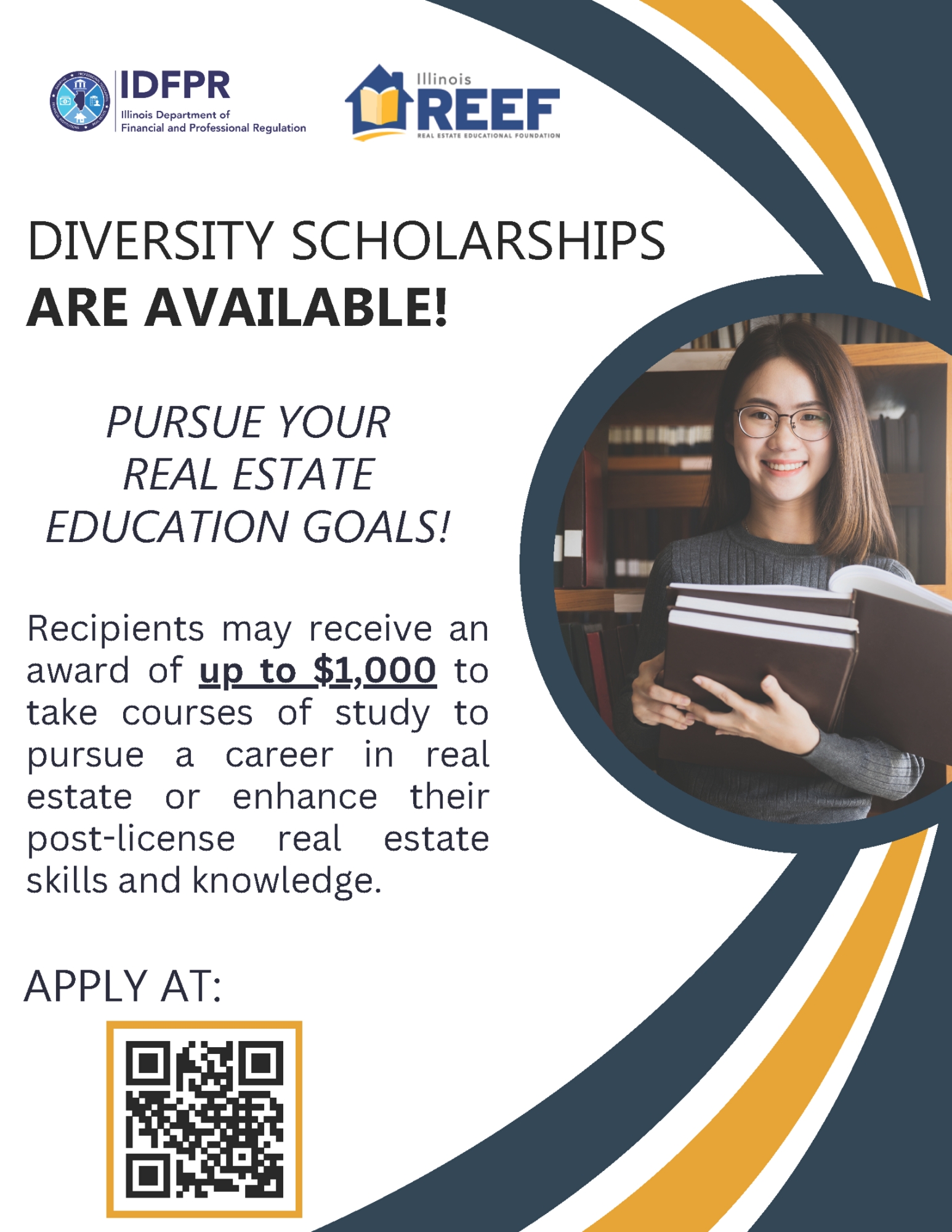 Diversity Scholarships Flyer