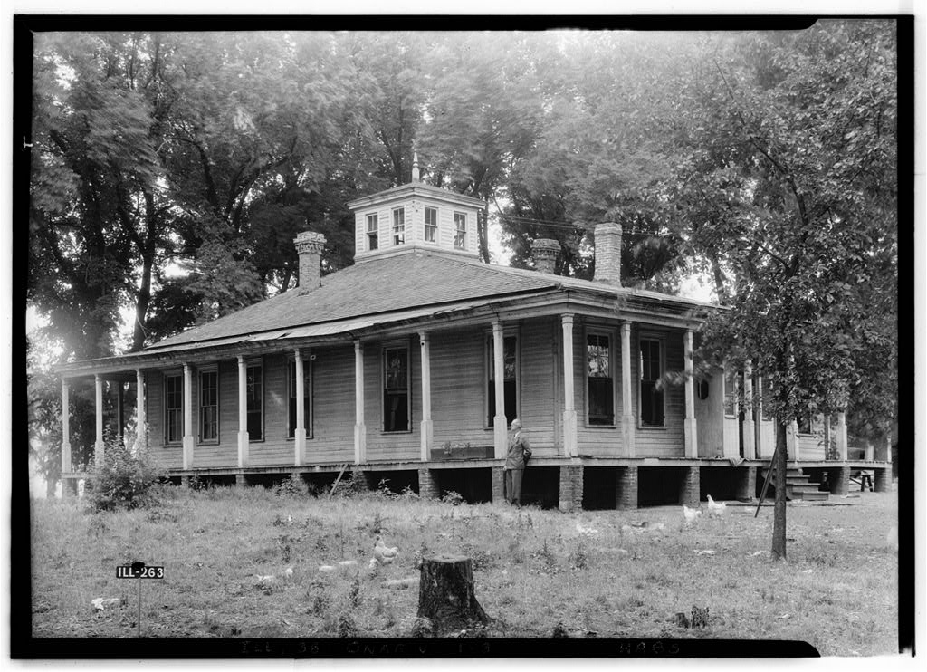 Onarga, Allan Pinkerton House (HABS IL-263)