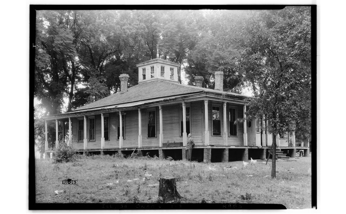 Onarga, Allan Pinkerton House (HABS IL-263)