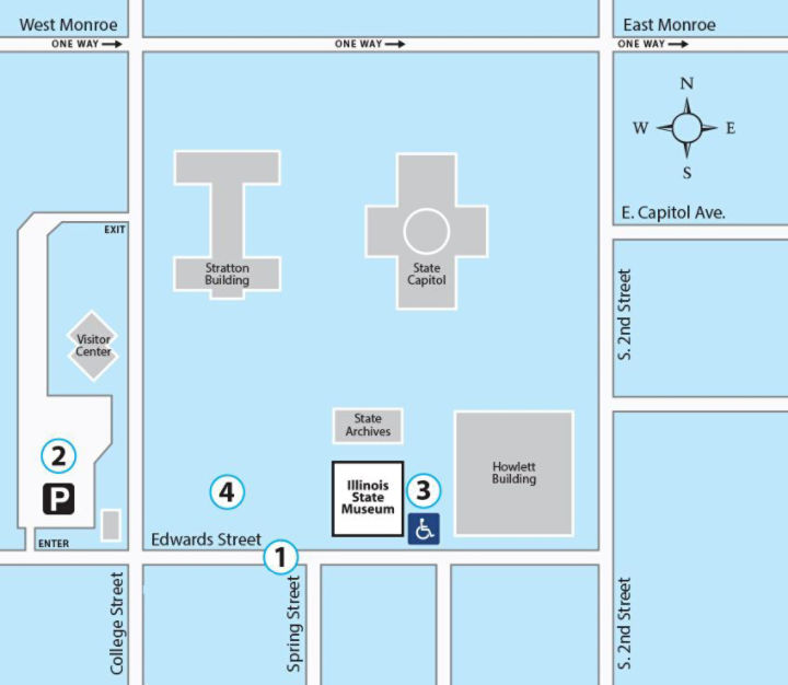 ISM-Springfield Parking Map