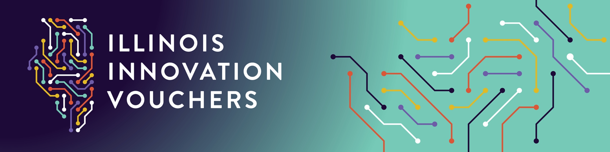 Illinois Innovation Vouchers logo banner