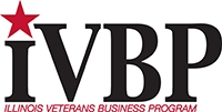 Illinois Veterans Business Program Logo