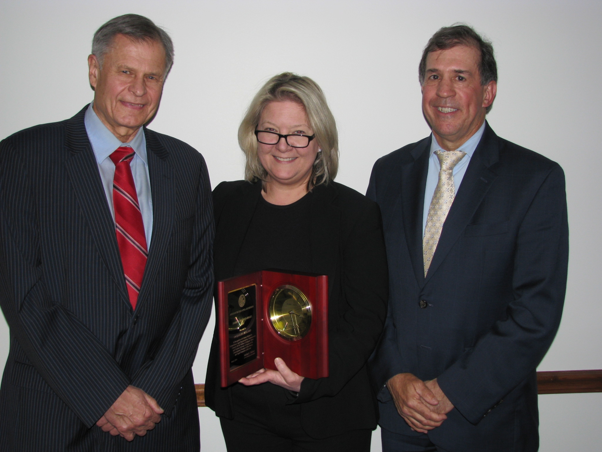 2014 Haddad Award Recipient Jackie Bullard