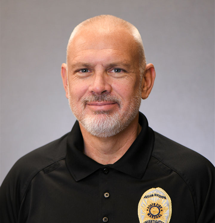 Jeff Pride - Arson Investigation Division Manager