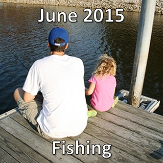June 2015: Fishing