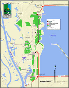 Kaskaskia River SFWA Site Map