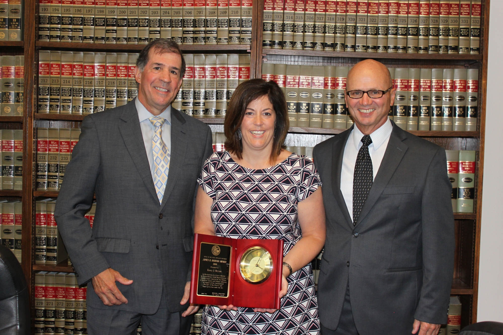 2014 Haddad Award Recipient Kerry Bryson