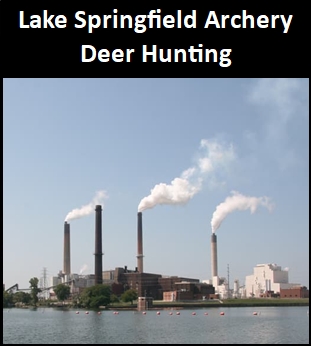 Lake Springfield Archery Deer Hunting