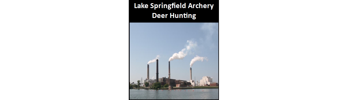 Lake Springfield Archery Deer Hunting