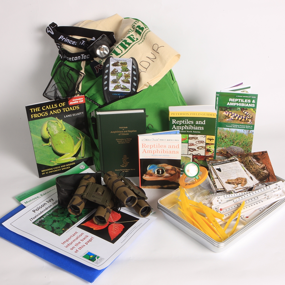 amphibian and reptile field pack