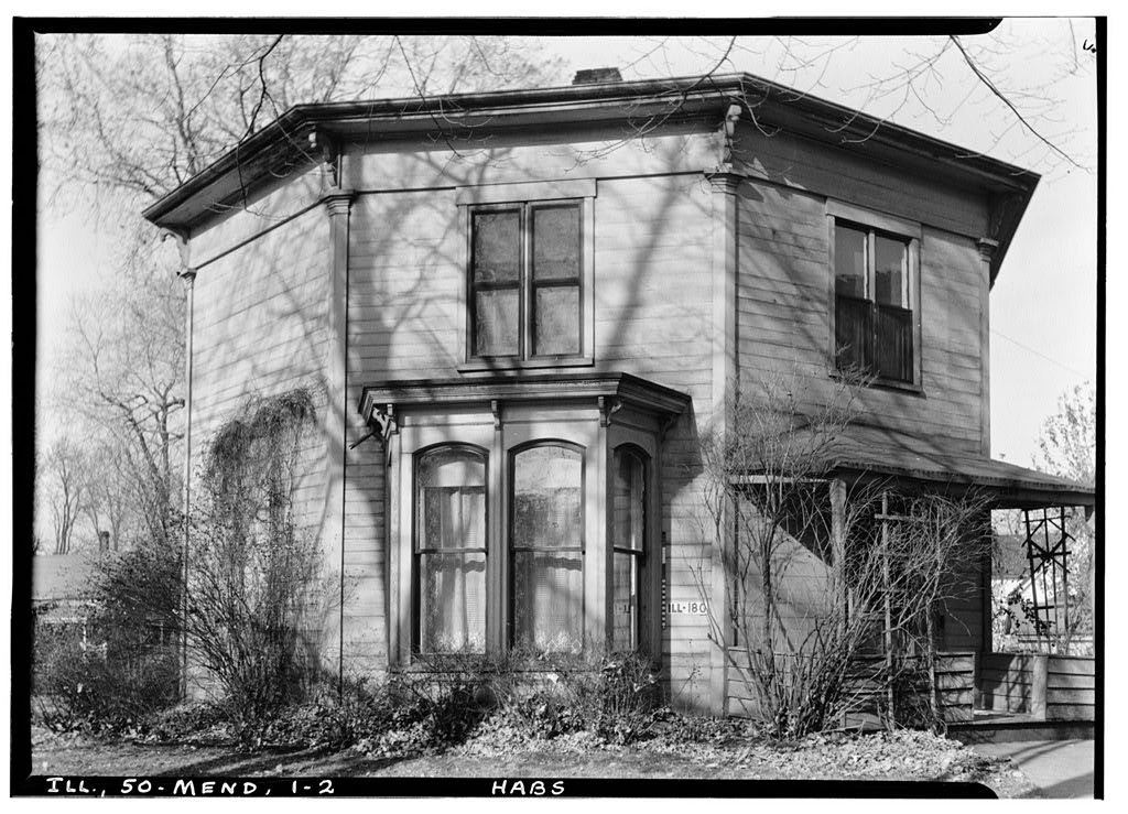 Mendota, Octagon House (HABS IL-180)