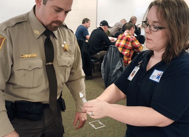 Naloxone program