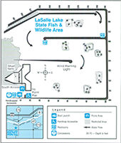 LaSalle Site Map Small