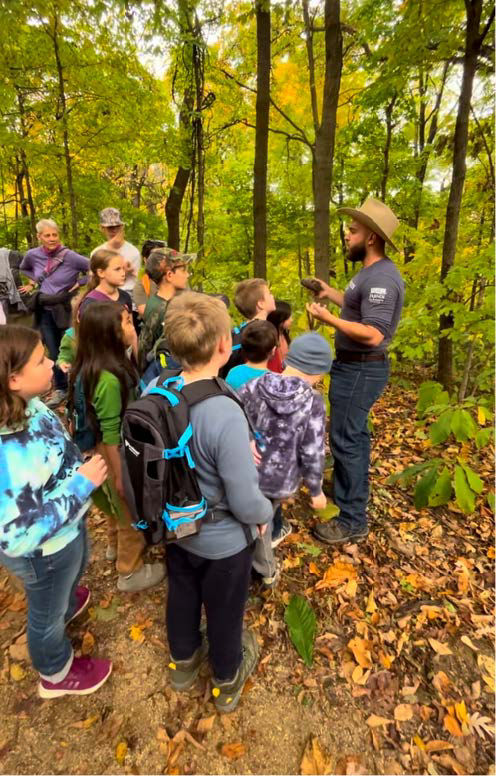 Pere Marquette Site Interpreter and Education