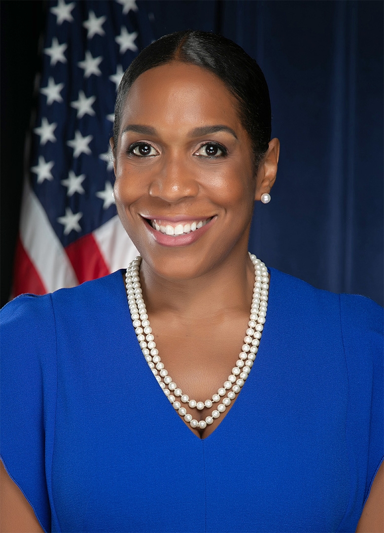 Portrait of Lt. Governor Juliana Stratton