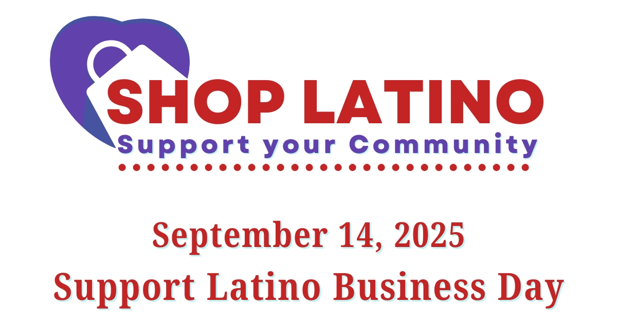Support Latino Business Day graphic