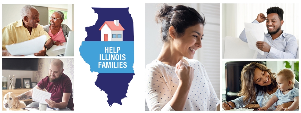 Help Illinois Families banner