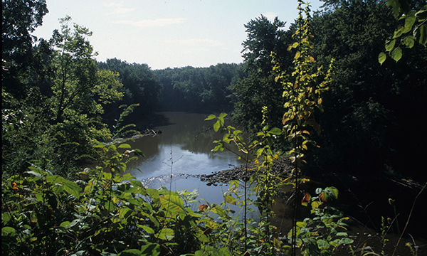 Lincoln trail state outlet park camping