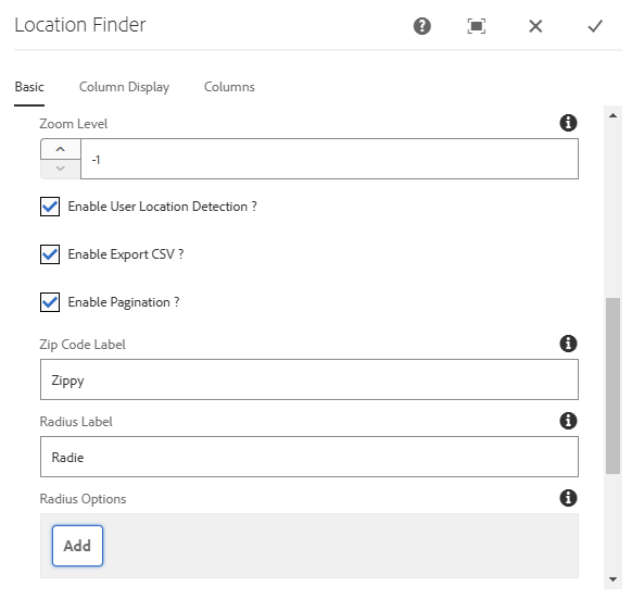 Location Finder Basic 2