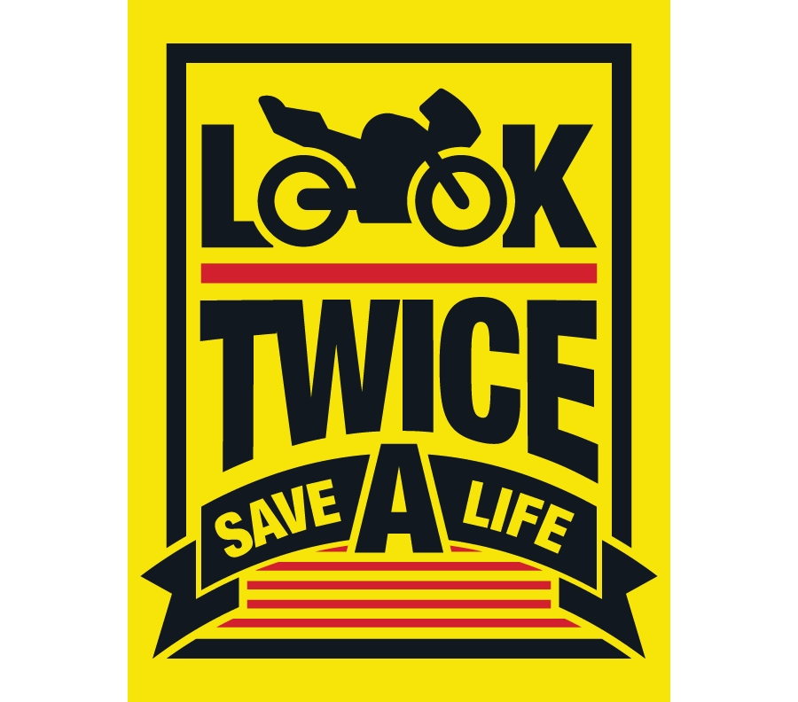 Look twice save a life on sale