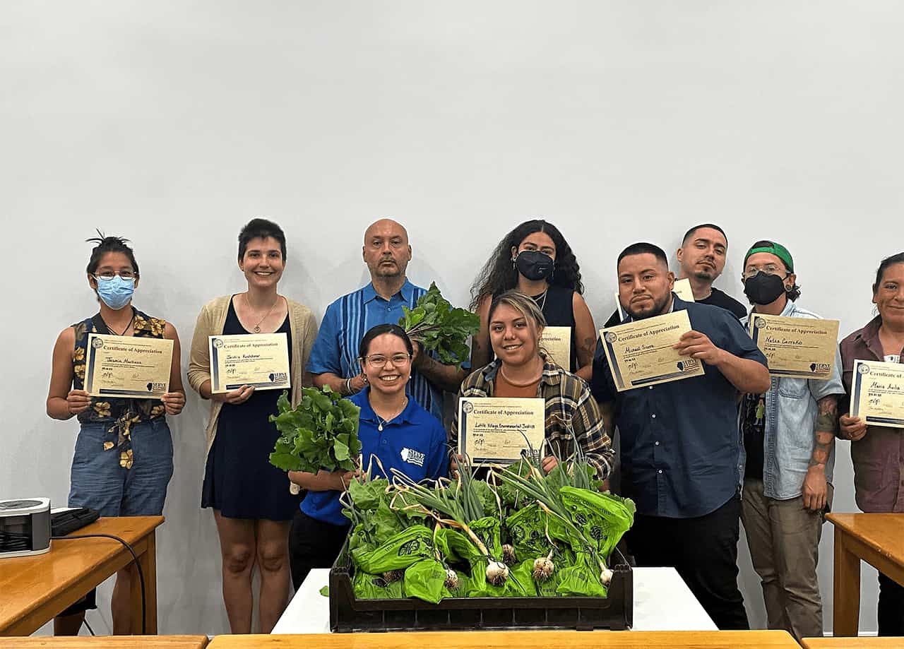 Little Village Environmental Justice Organization group picture