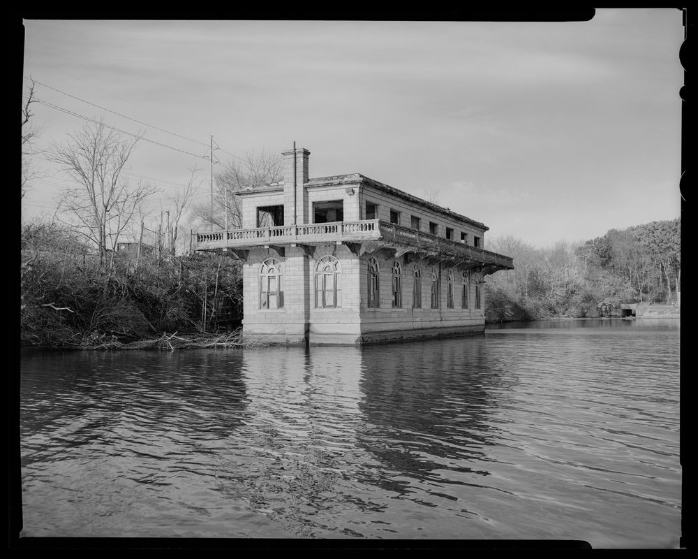 Decatur, Staley Pumping Station & Club House, Lake Decatur, North of U.S. Highway 36 (HABS IL-1258) 