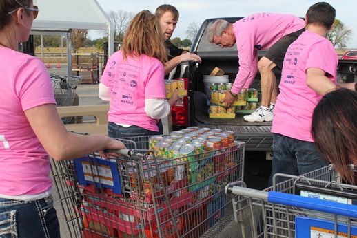 WSOY Community Food Drive