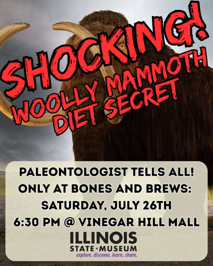Shocking Woolly Mammoth Diet Secret poster