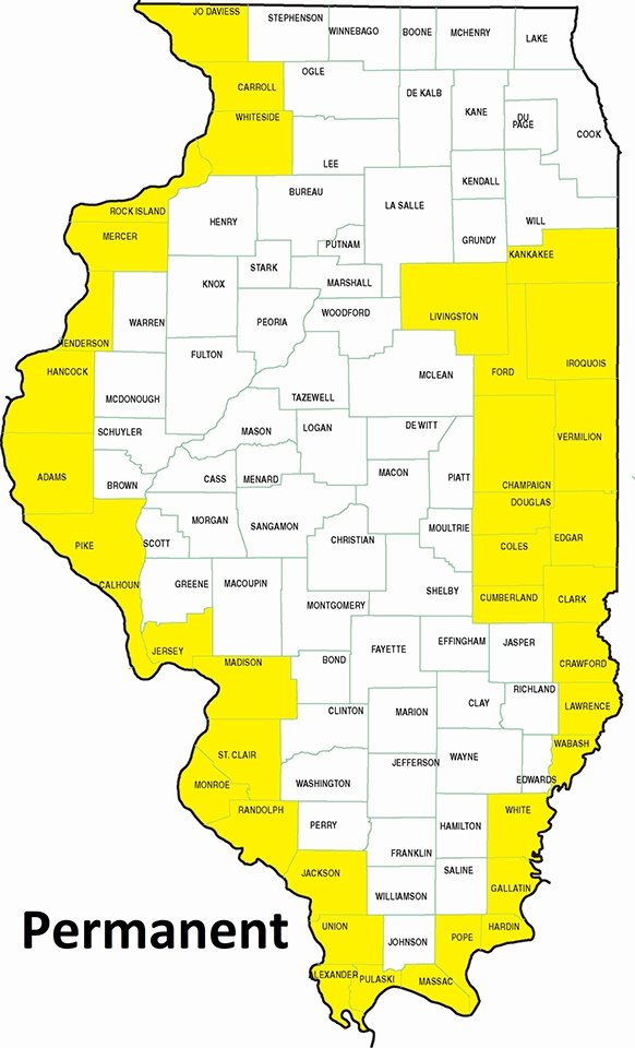  permanent river border counties