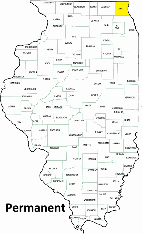 map permanent lake county