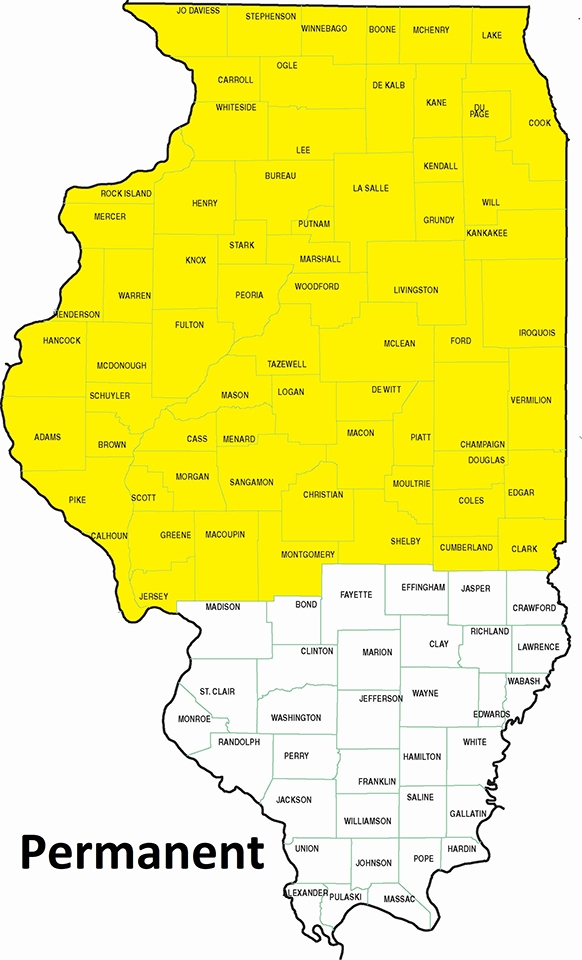 map permanent northern two-thirds