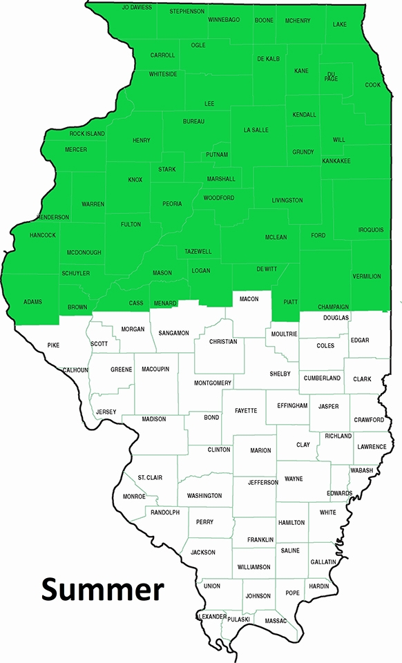 map summer northern half