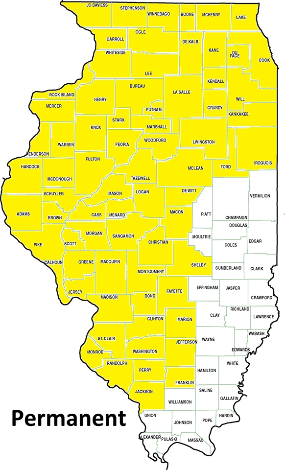 map northern pike