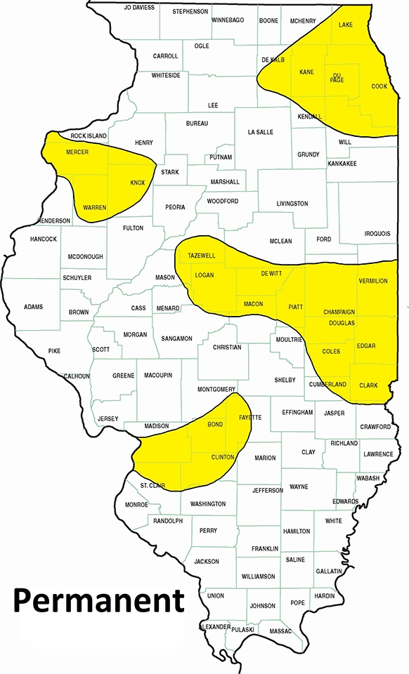 map eastern massasuaga snake